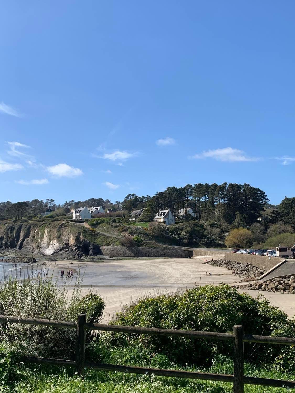 Maison 400M De La Plage Crozon Exterior foto